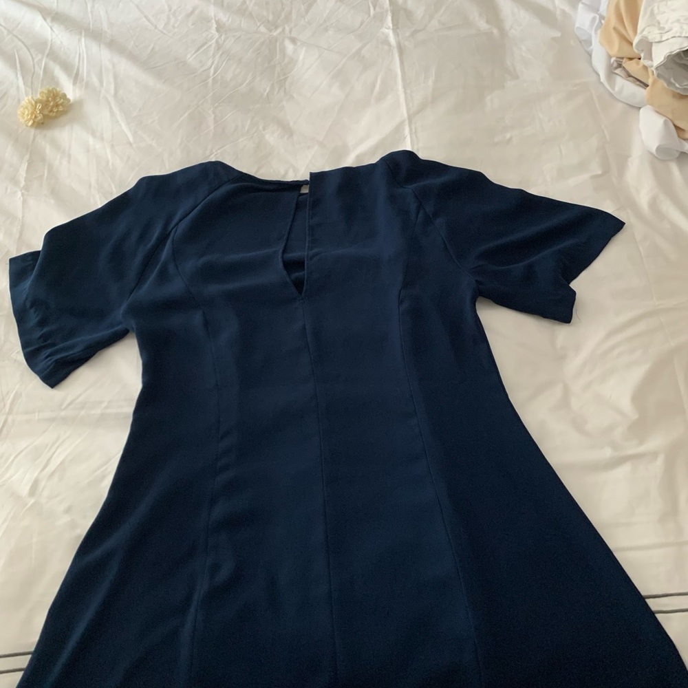 ZARA little blue dress size XL
